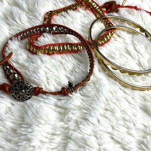 Lucky Brand Bracelet Set